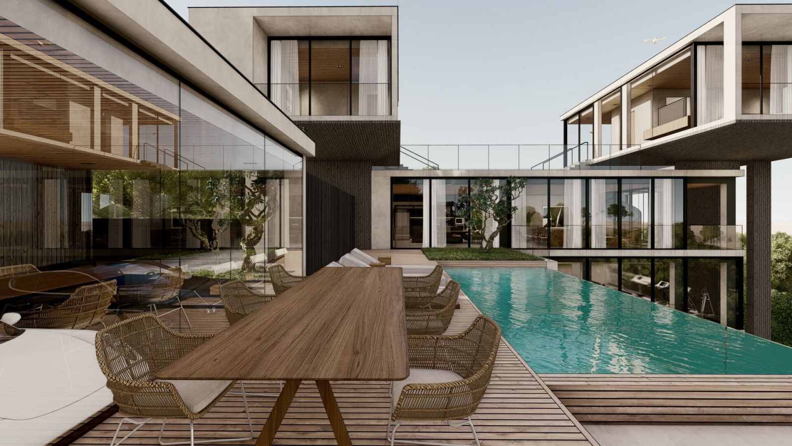 SV Glass Tree House by Lino Architecture