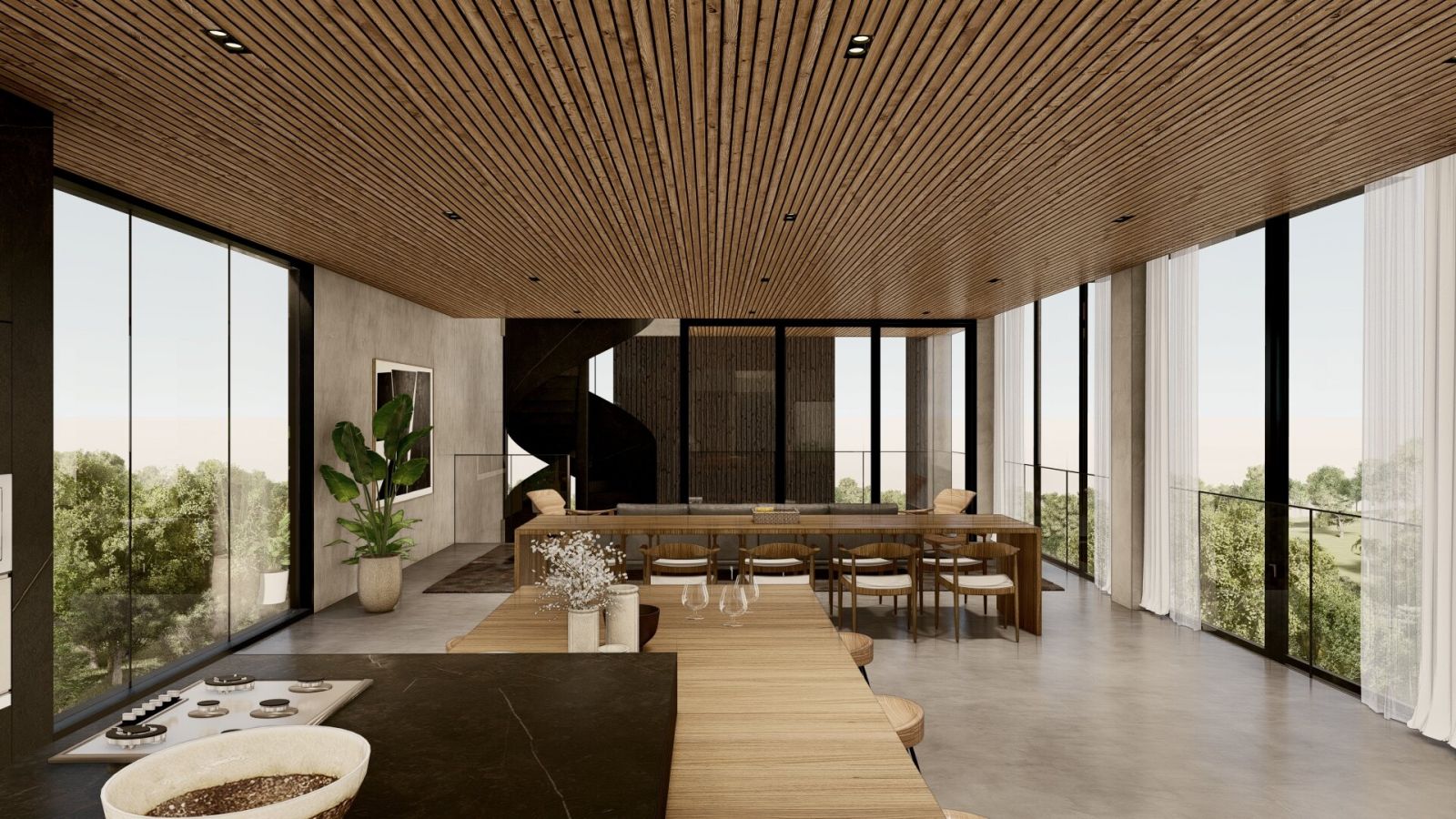 SV Glass Tree House by Lino Architecture