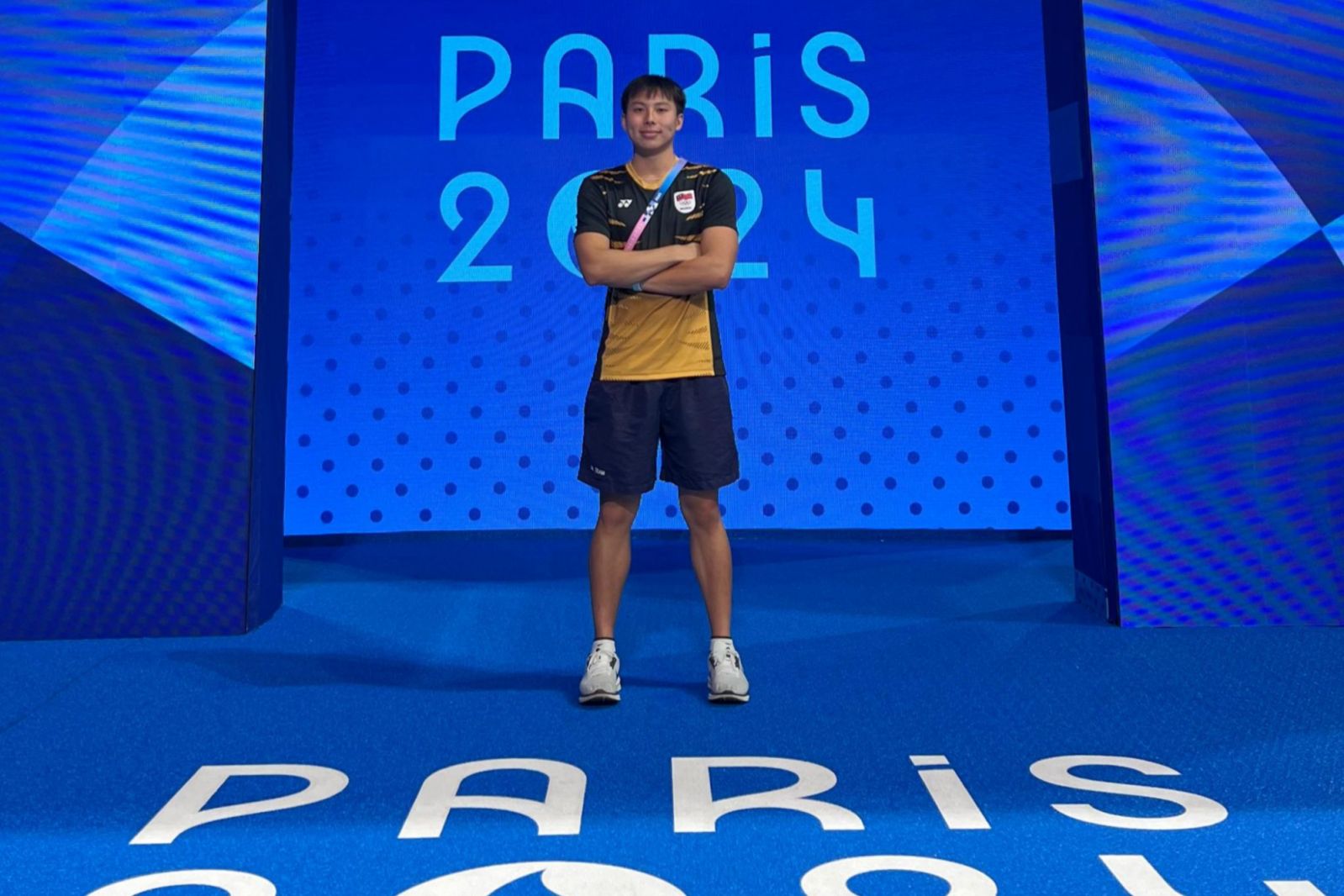 For Malaysian swimmer Khiew Hoe Yean, making his Olympic debut was a dream come true (Photo: Khiew Hoe Yean)