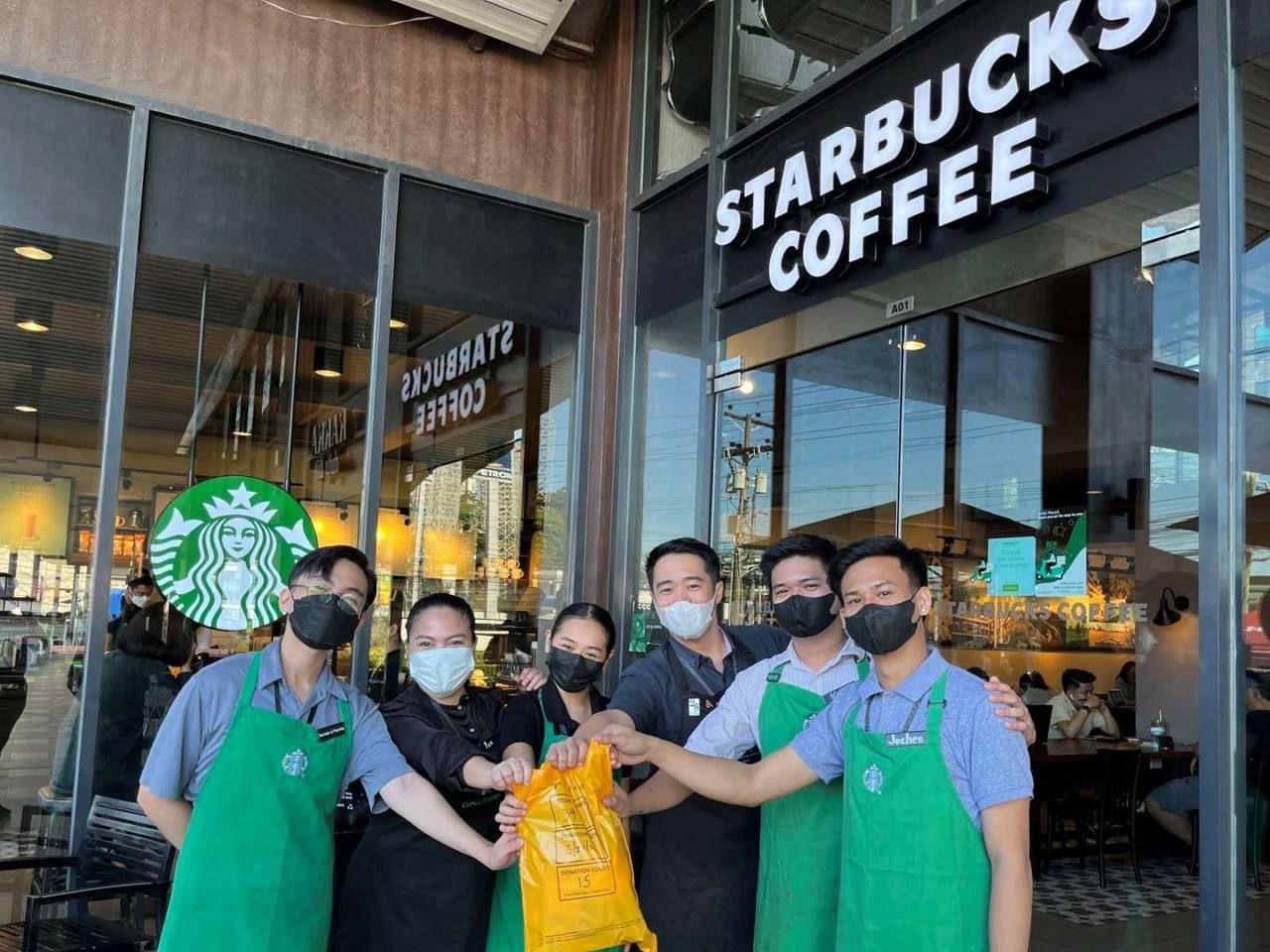 Help students from low-income families one coffee at a time. Visit the new Starbucks community store (Photo: Starbucks Philippines)