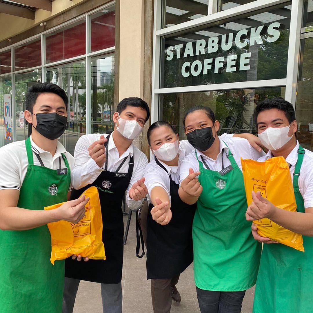 Help students from low-income families one coffee at a time. Visit the new Starbucks community store (Photo: Starbucks Philippines)