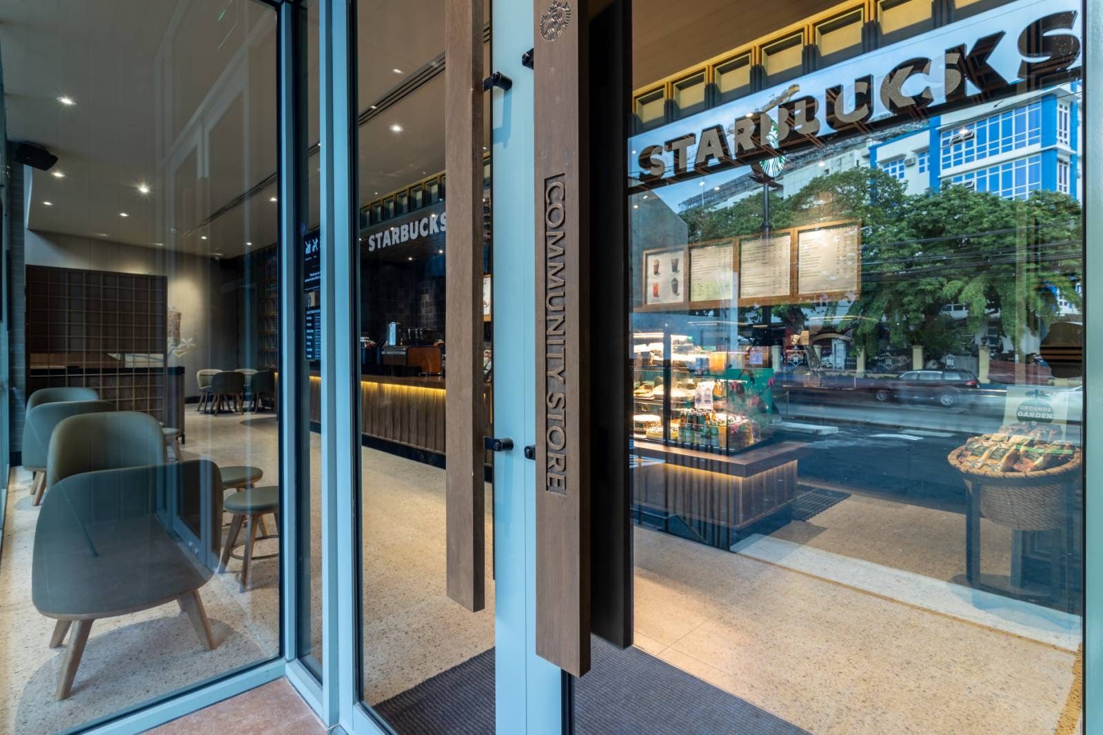 Help students from low-income families one coffee at a time. Visit the new Starbucks community store (Photo: Starbucks Philippines)
