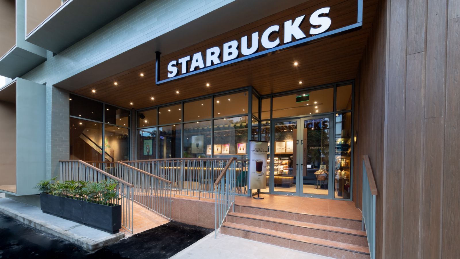 Help students from low-income families one coffee at a time. Visit the new Starbucks community store (Photo: Starbucks Philippines)