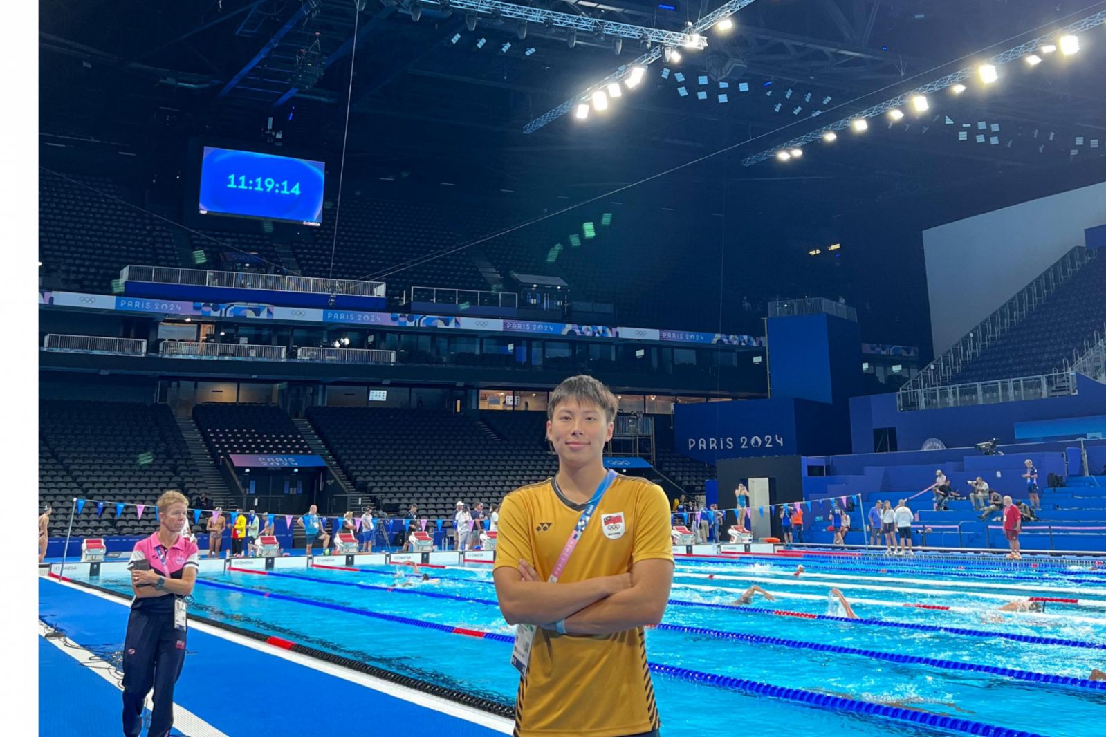 Khiew recalled the tremendous size of the crowd at the venue. There was palpable excitement in the air, not just during the finals, but even during the heats (Photo: Khiew Hoe Yean)
