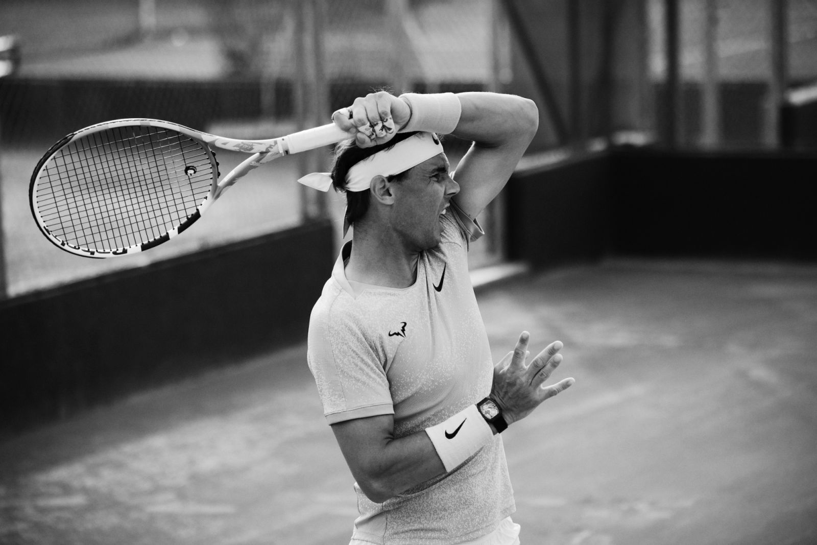 MALLORCA, SPAIN - MARCH 20: Tennisman Rafael Nadal (Rafa) poses for a portrait for Richard Mille on March 20, 2024 in Mallorca, Spain. (Photo by Hamish Brown/Contour by Getty Images)
