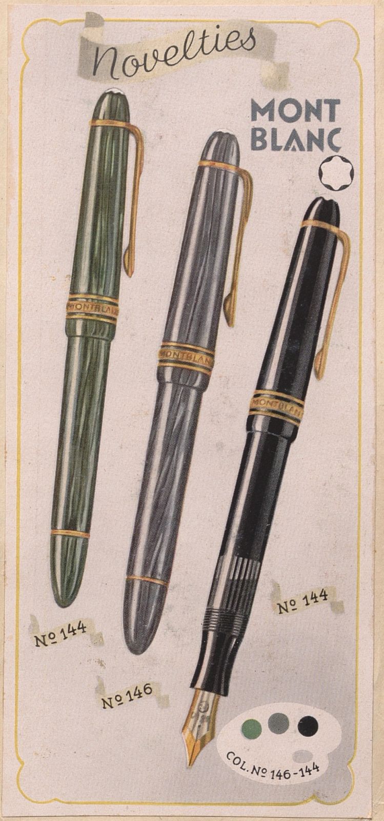 Montblanc Meisterstück ปี 1949 (ภาพ: Montblanc)