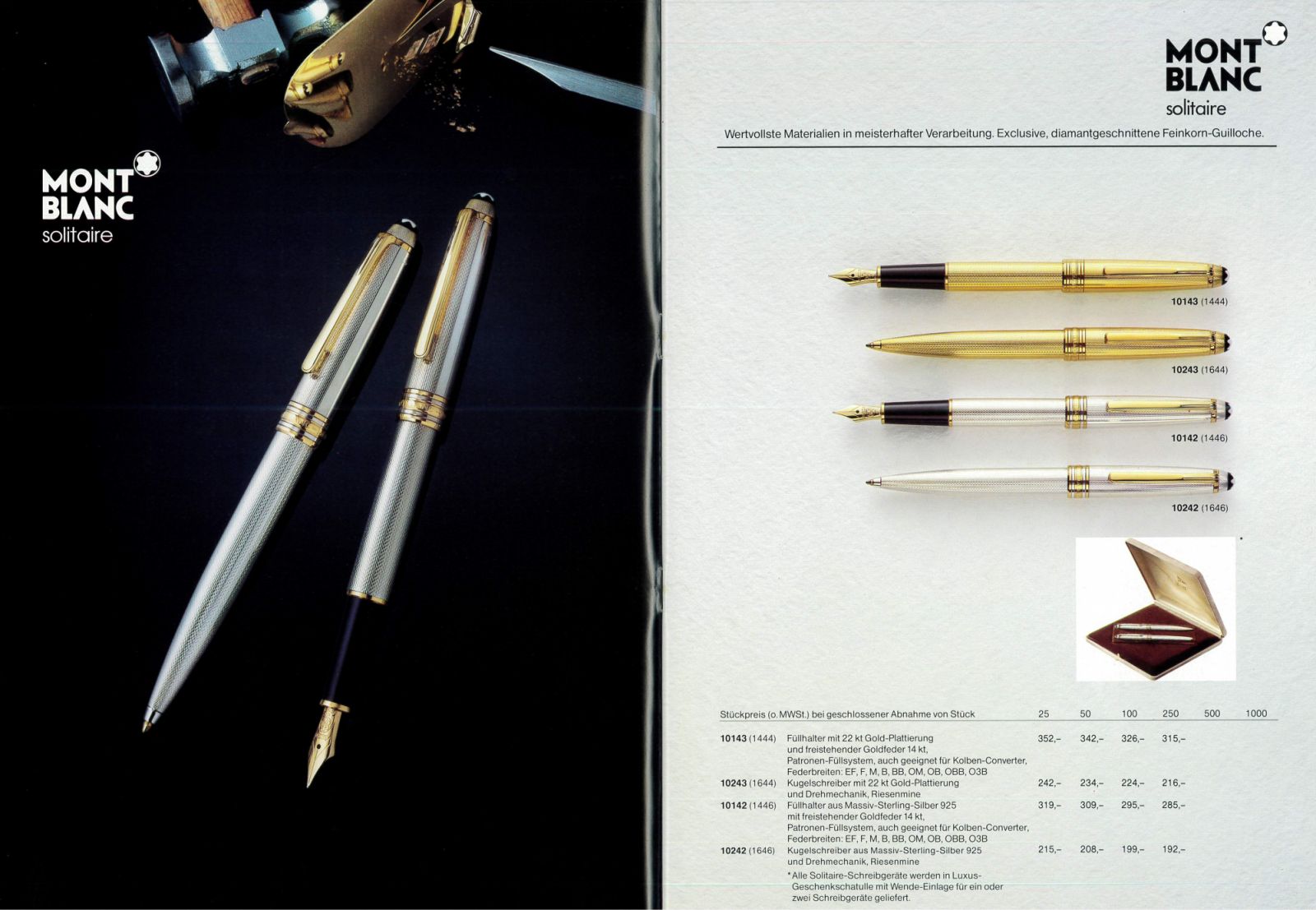 Montblanc Meisterstück ปี 1984 (ภาพ: Montblanc)