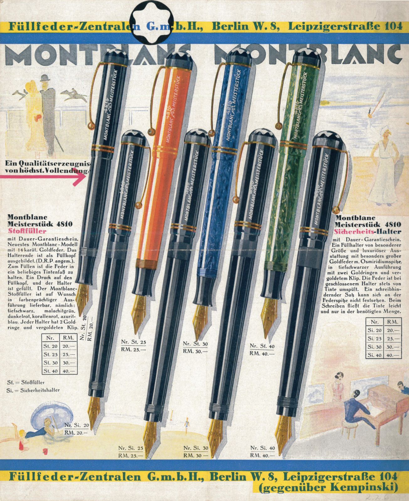 Montblanc Meisterstück ปี 1929 (ภาพ: Montblanc)