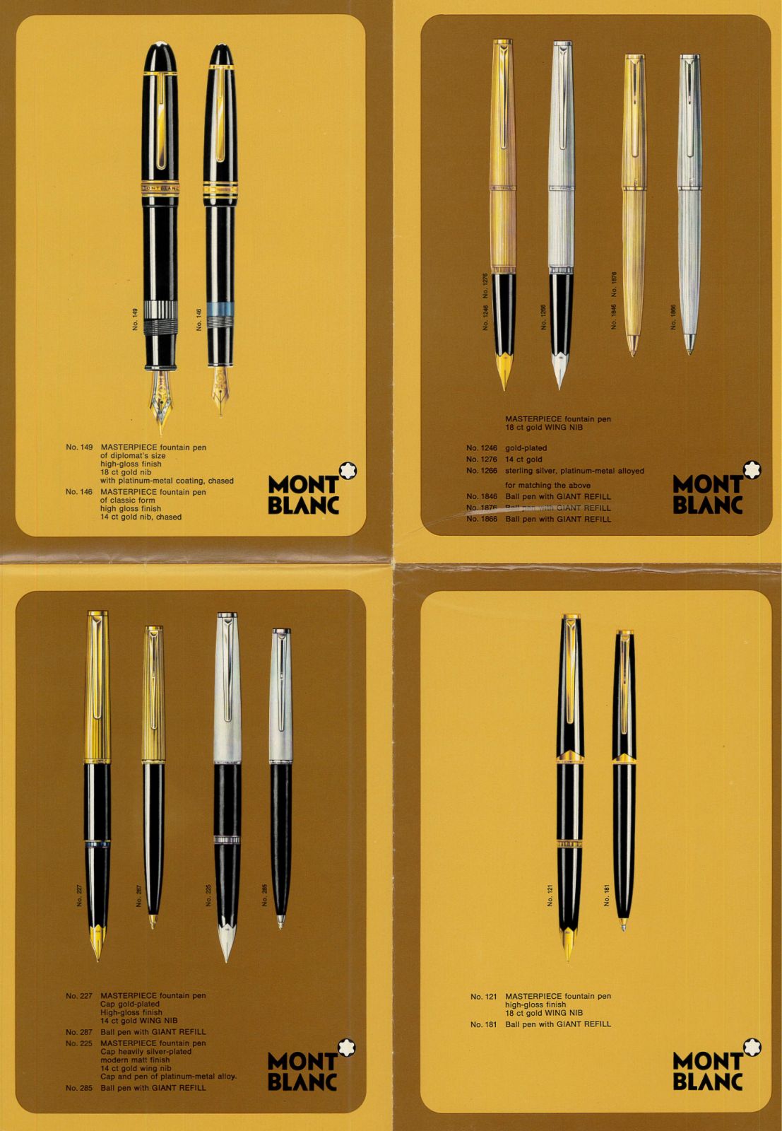 Montblanc Meisterstück ปี 1974 (ภาพ: Montblanc)
