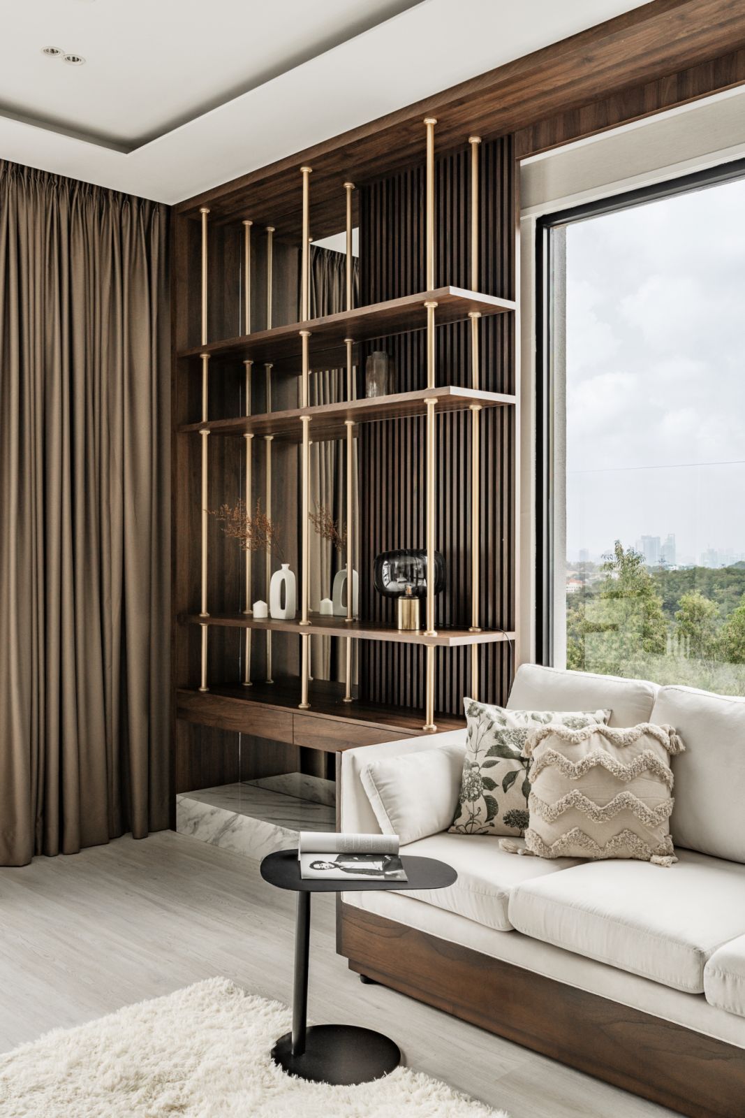 A seating space in the bedroom (Photo: The Space Storyteller)