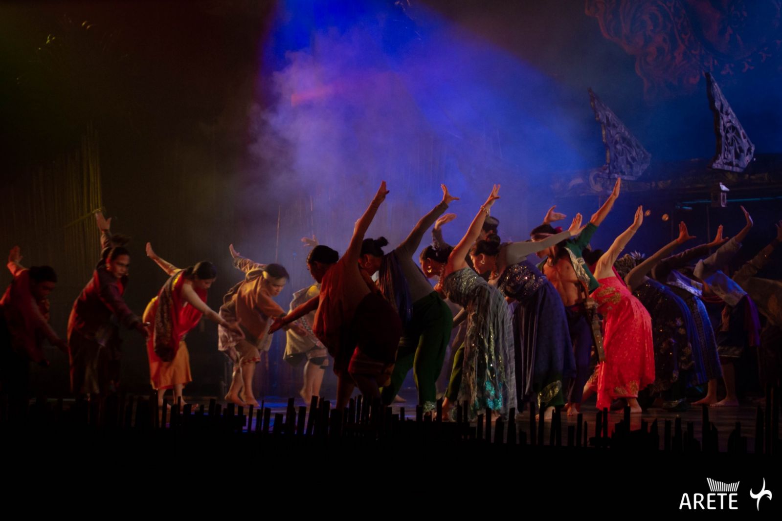Tanghalang Ateneo's 'Sintang Dalisay' using Igal as a dance form (Photo: Facebook)