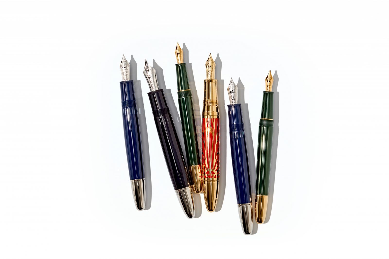 Montblanc Meisterstück The Origin Collection (ภาพ: Montblanc)