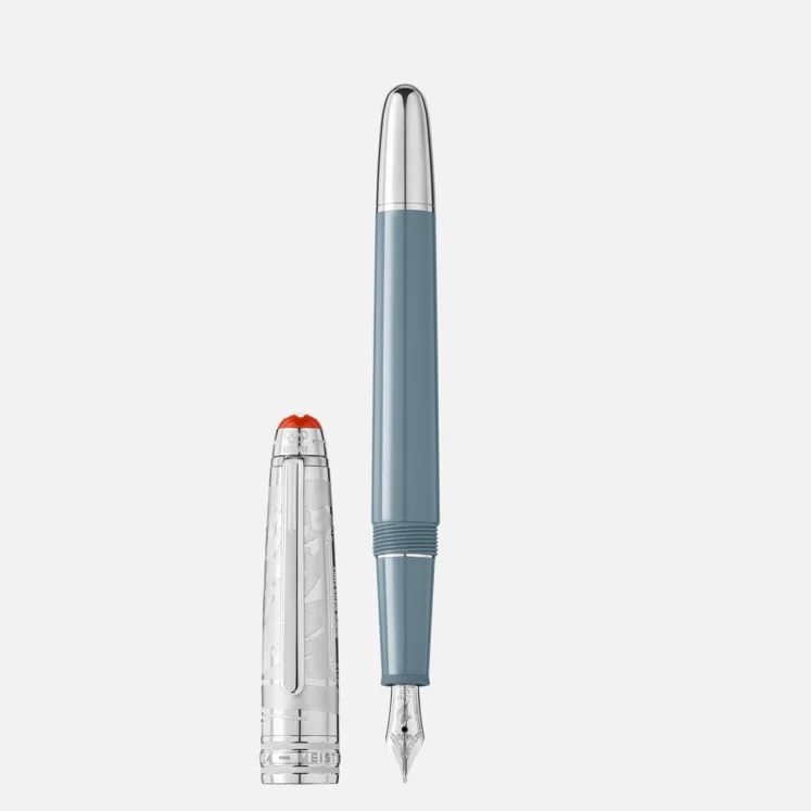 Montblanc Meisterstück x Olympic Heritage Chamonix 1924 (ภาพ: Montblanc)