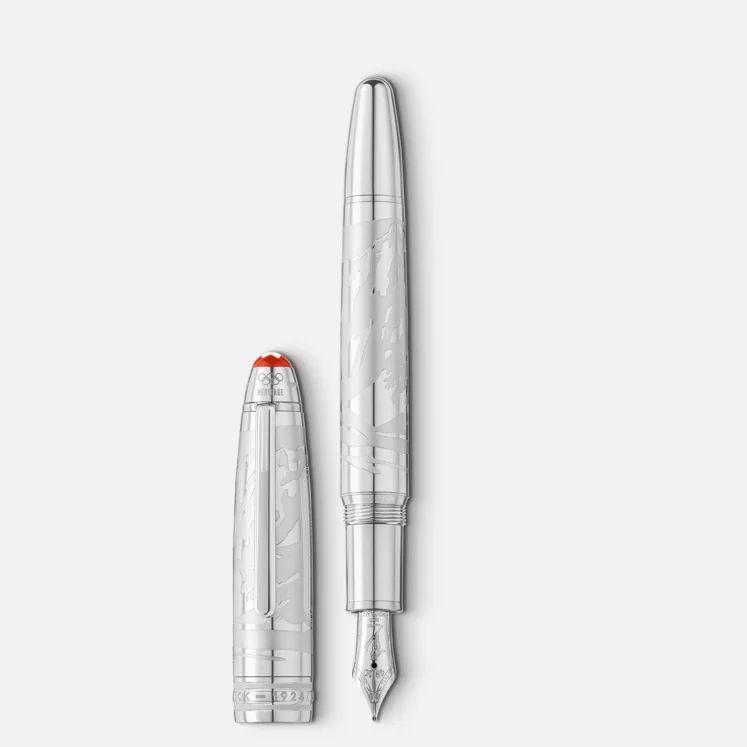 Montblanc Meisterstück x Olympic Heritage Chamonix 1924 (ภาพ: Montblanc)