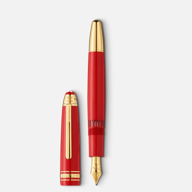 Meisterstück x Olympic Heritage Paris 1924 (ภาพ: Montblanc)