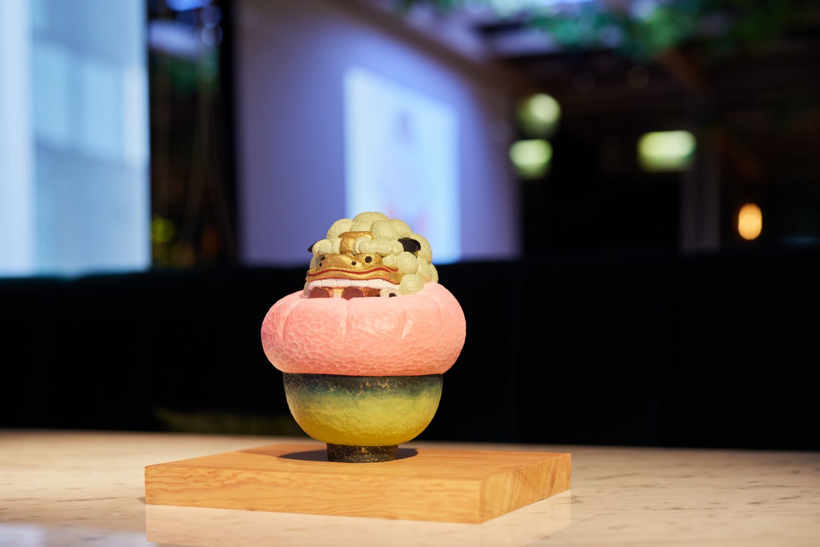 Installation view of "Flavour of Art" at HKGTA (Photo: HKGTA)