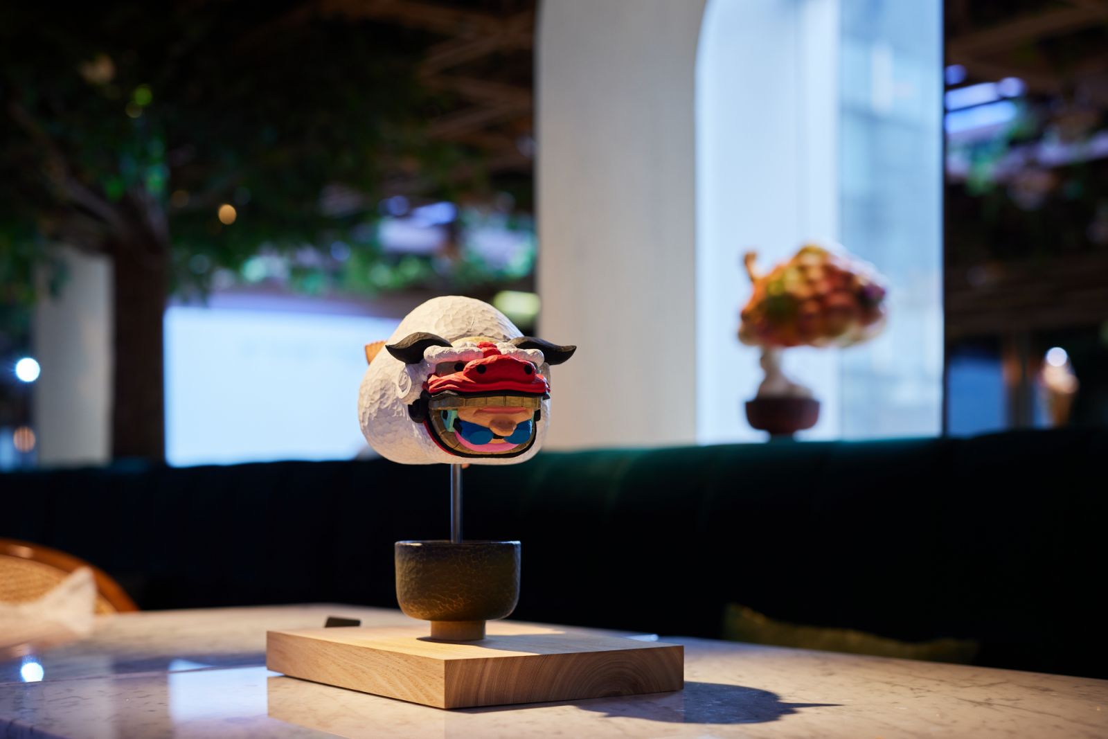Installation view of "Flavour of Art" at HKGTA (Photo: HKGTA)