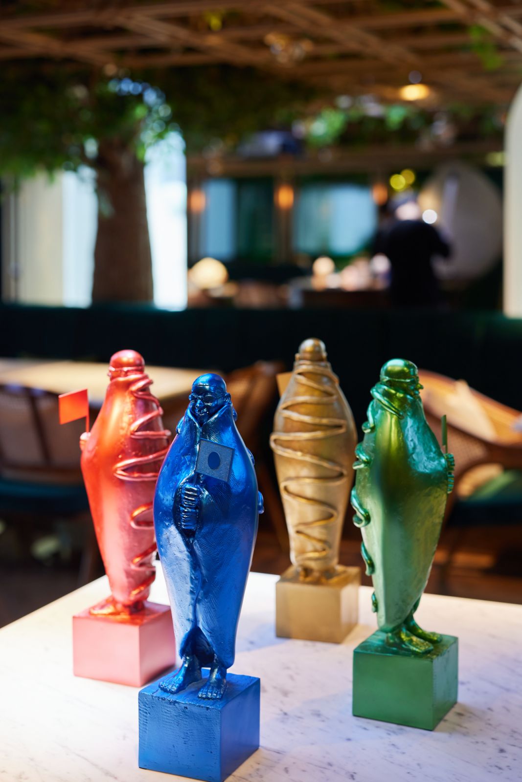 Installation view of "Flavour of Art" at HKGTA (Photo: HKGTA)