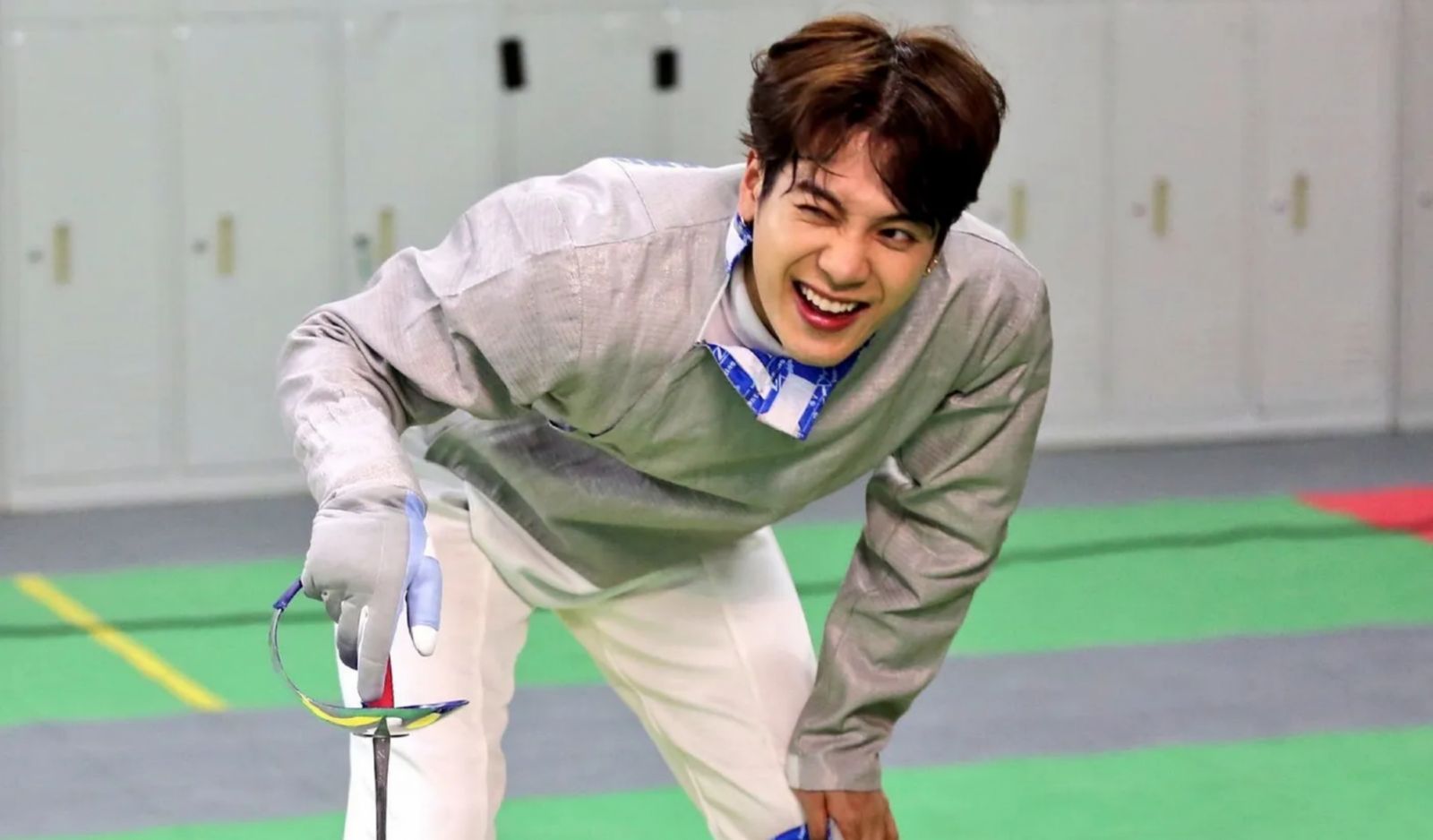 Jackson Wang Sabre Fence