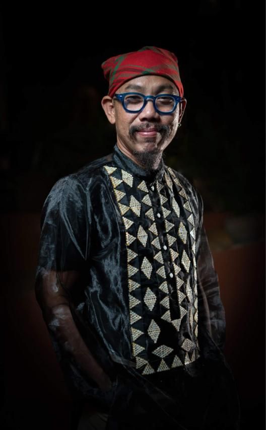 Artist Kublai Millan, born Rey Mudjahid Ponce Millan (Photo: The Manila Hotel)