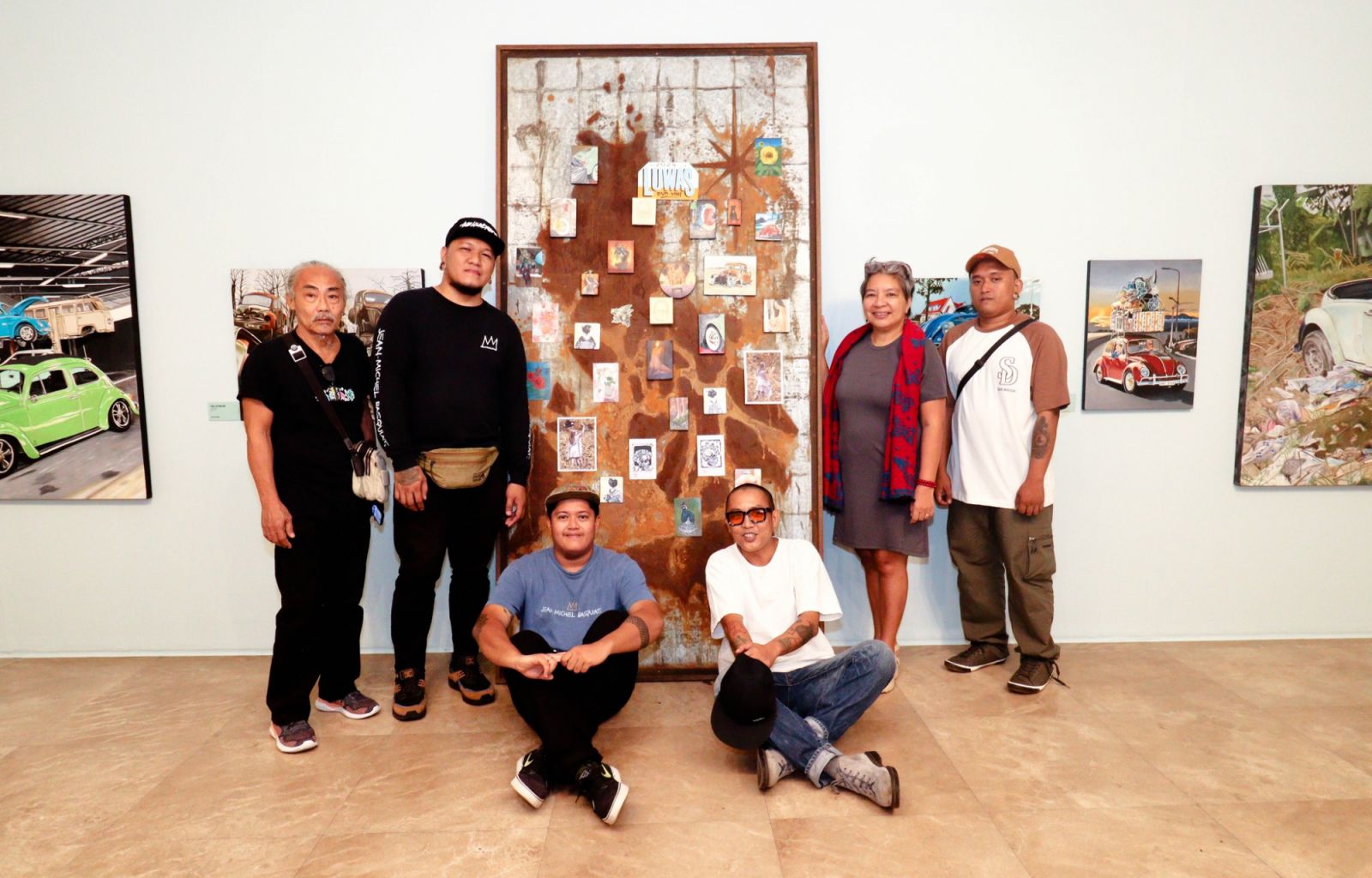 ‘Luwas’ exhibit arrives at the NCCA Gallery (Photo: National Commission for Culture and the Arts)