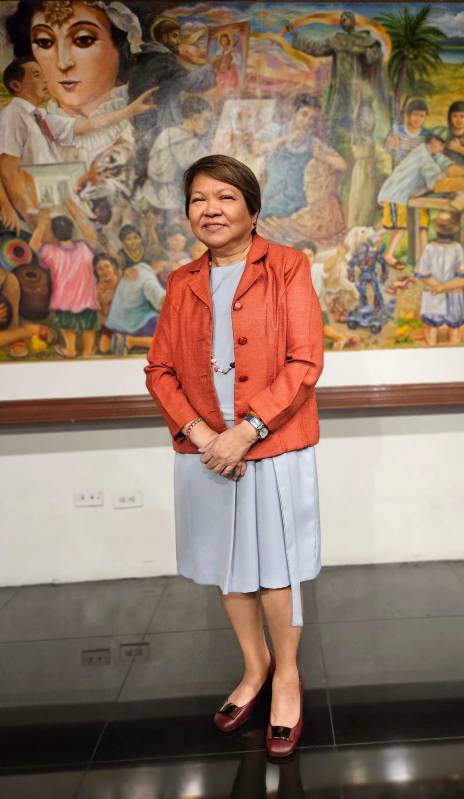 Dean Arch. Chona Ponce of National University (Photo: Facebook / Chona Ponce)