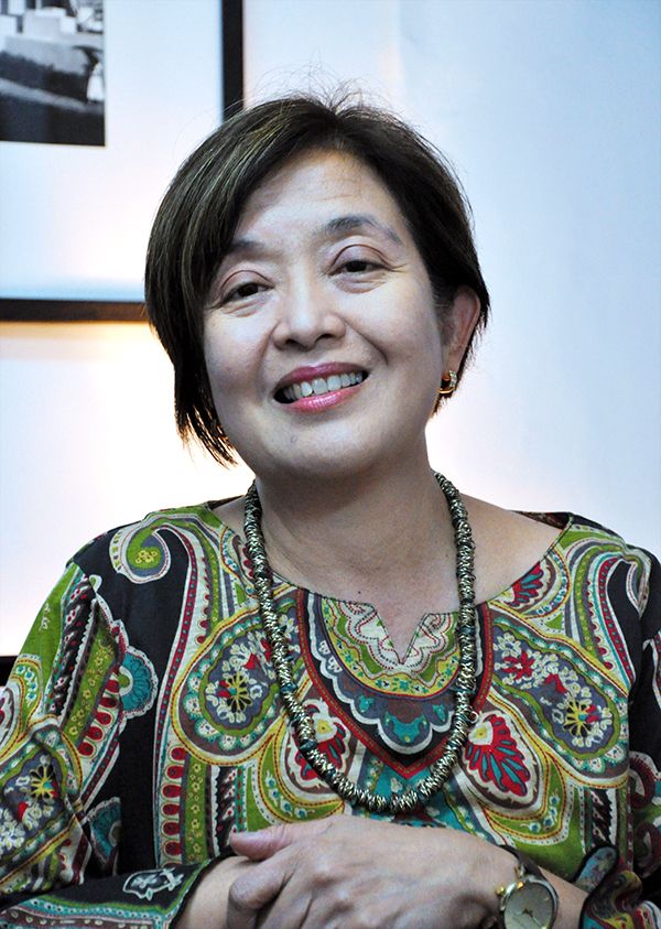 Dr. Raquel B. Florendo of the University of the Philippines Diliman (Photo: University of the Philippines Website)