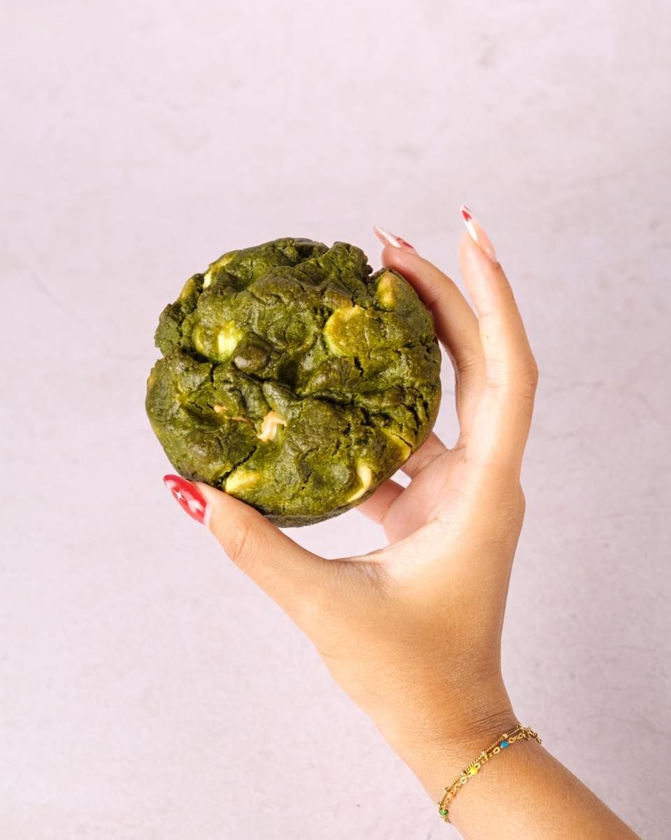 A soft matcha cookie (Photo: Instagram / @allabout.chew)