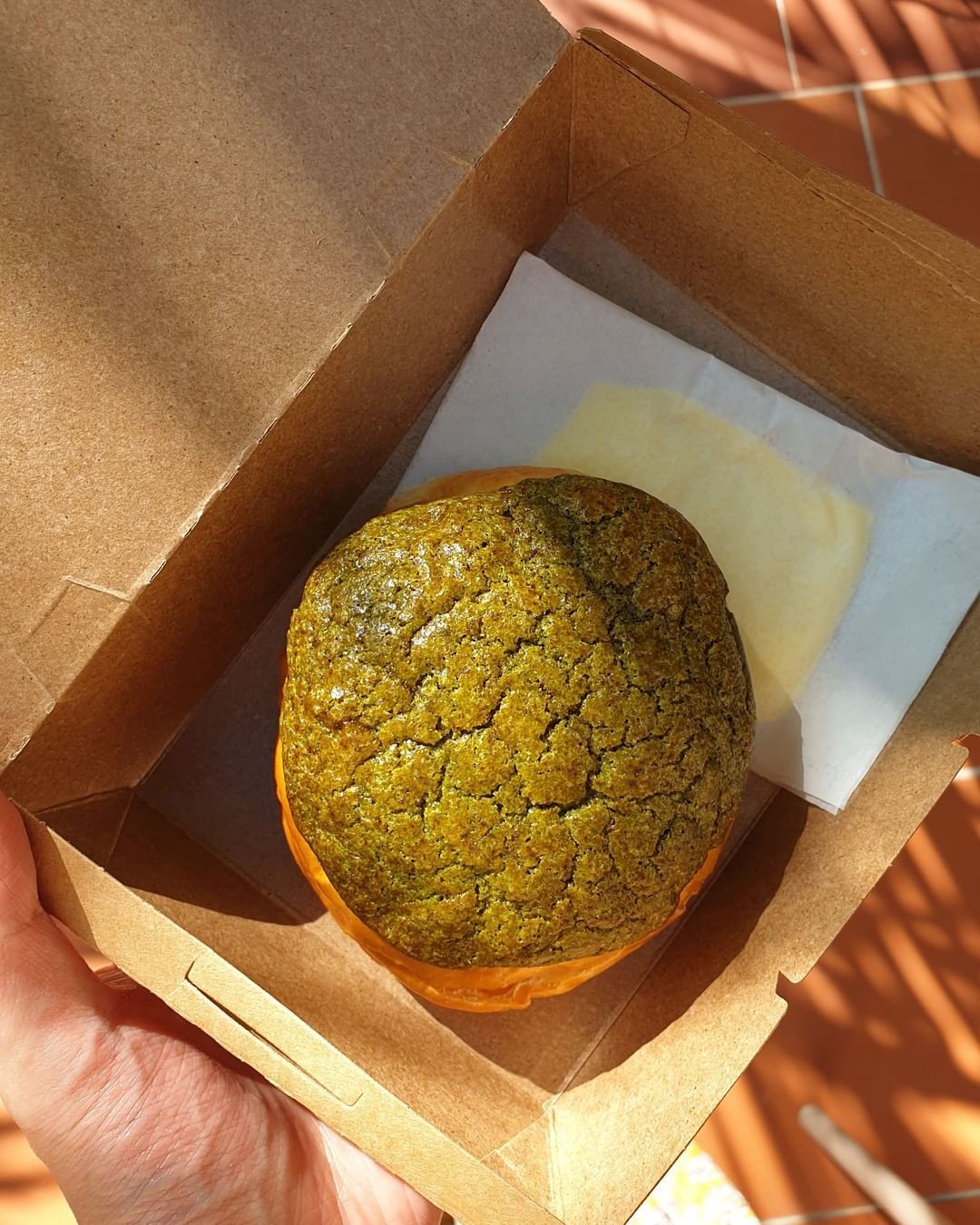 Hejau’s matcha polo bun (Photo: Instagram / @letsgohejau)