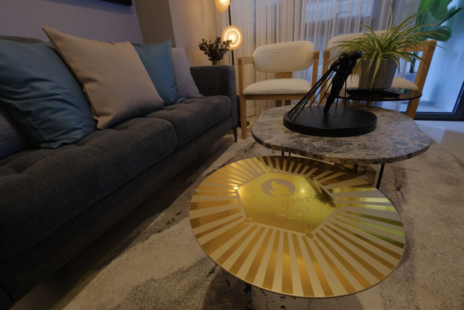 Megaworld grants Carlos Yulo a unit in McKinley Hill (Photo: Megaworld)