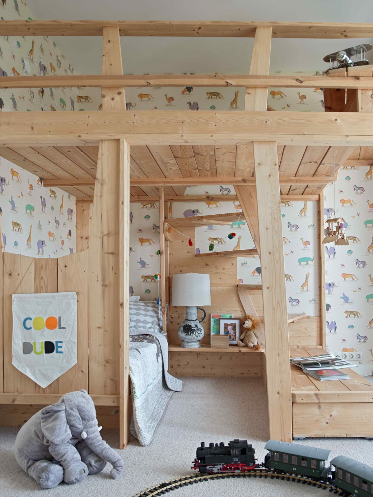 A space for the kids to run wild with their boundless imagination