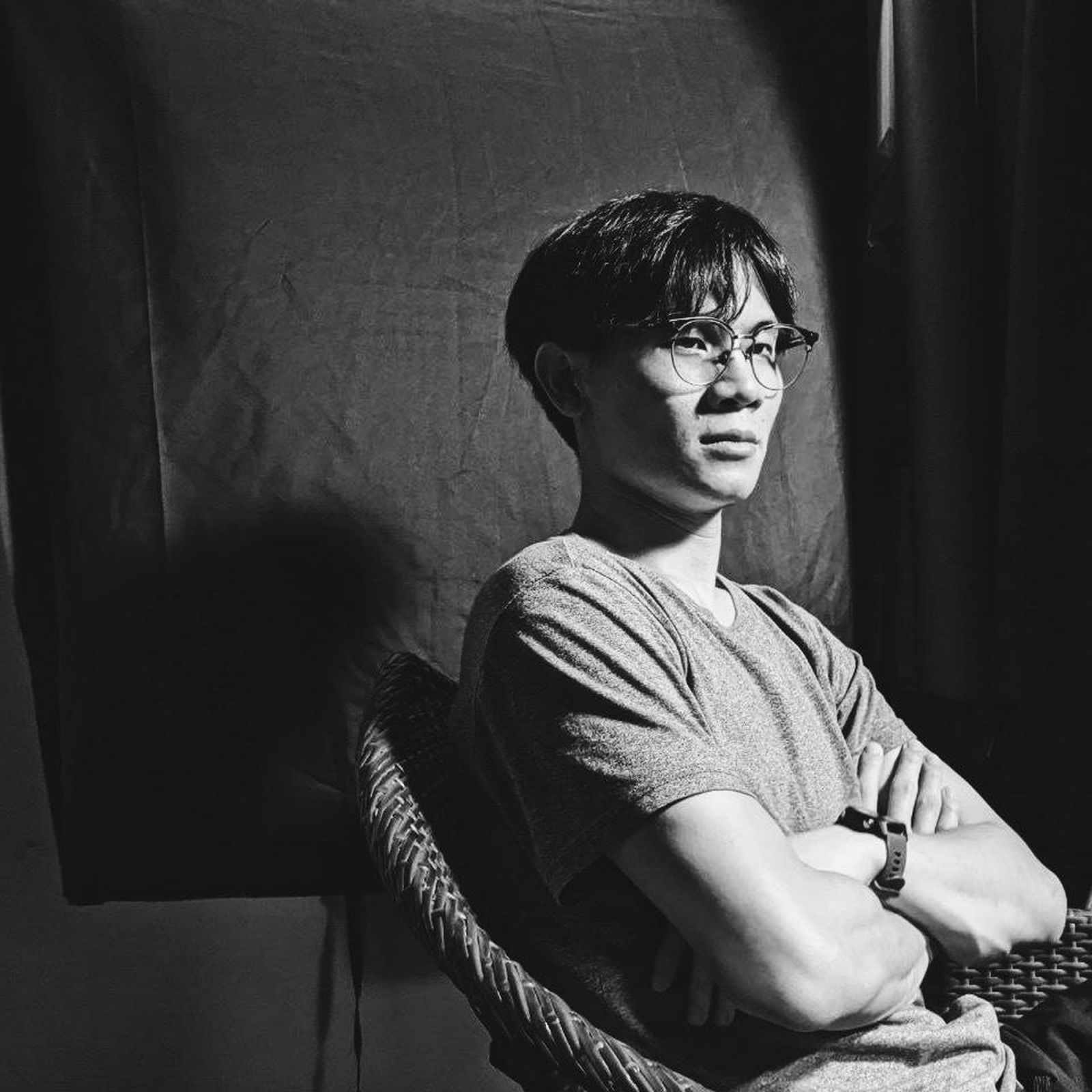 Singapore artist Dominic Thian