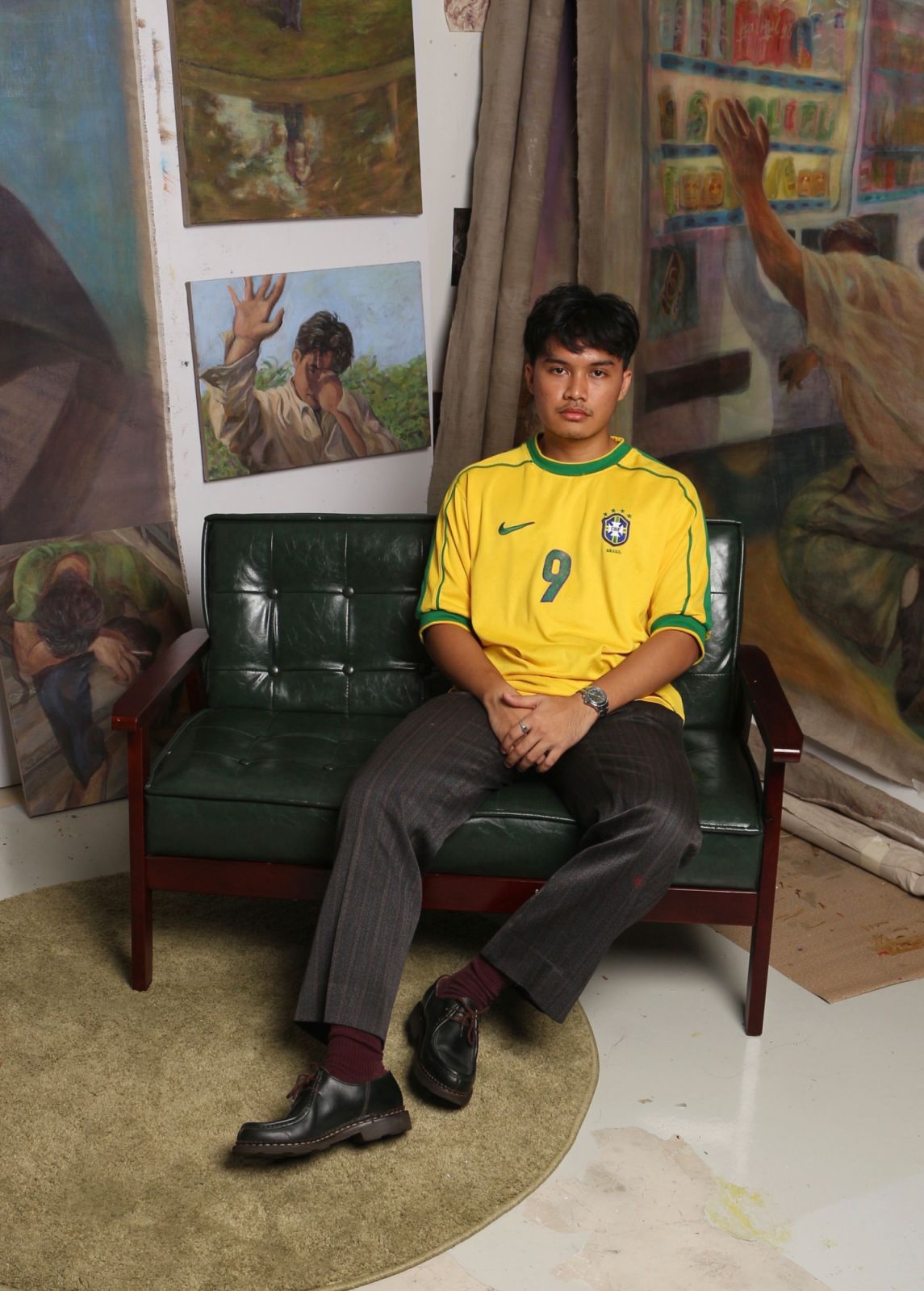 Local artist Faris Heizer
