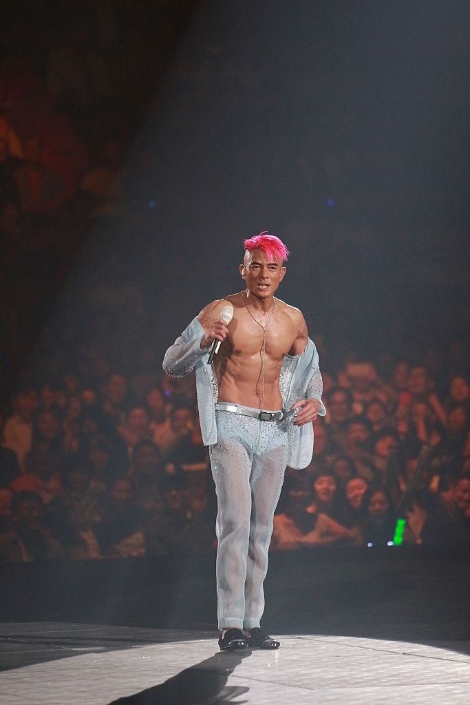 Aaron Kwok holds world tour concert in September, 2016 in Hong Kong (Photo: Getty Images)