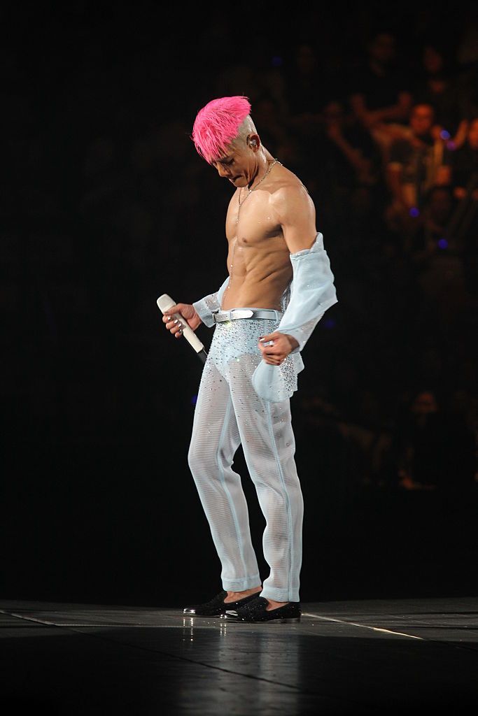 Aaron Kwok's world tour concert in September, 2016, Hong Kong (Photo: Getty Images)