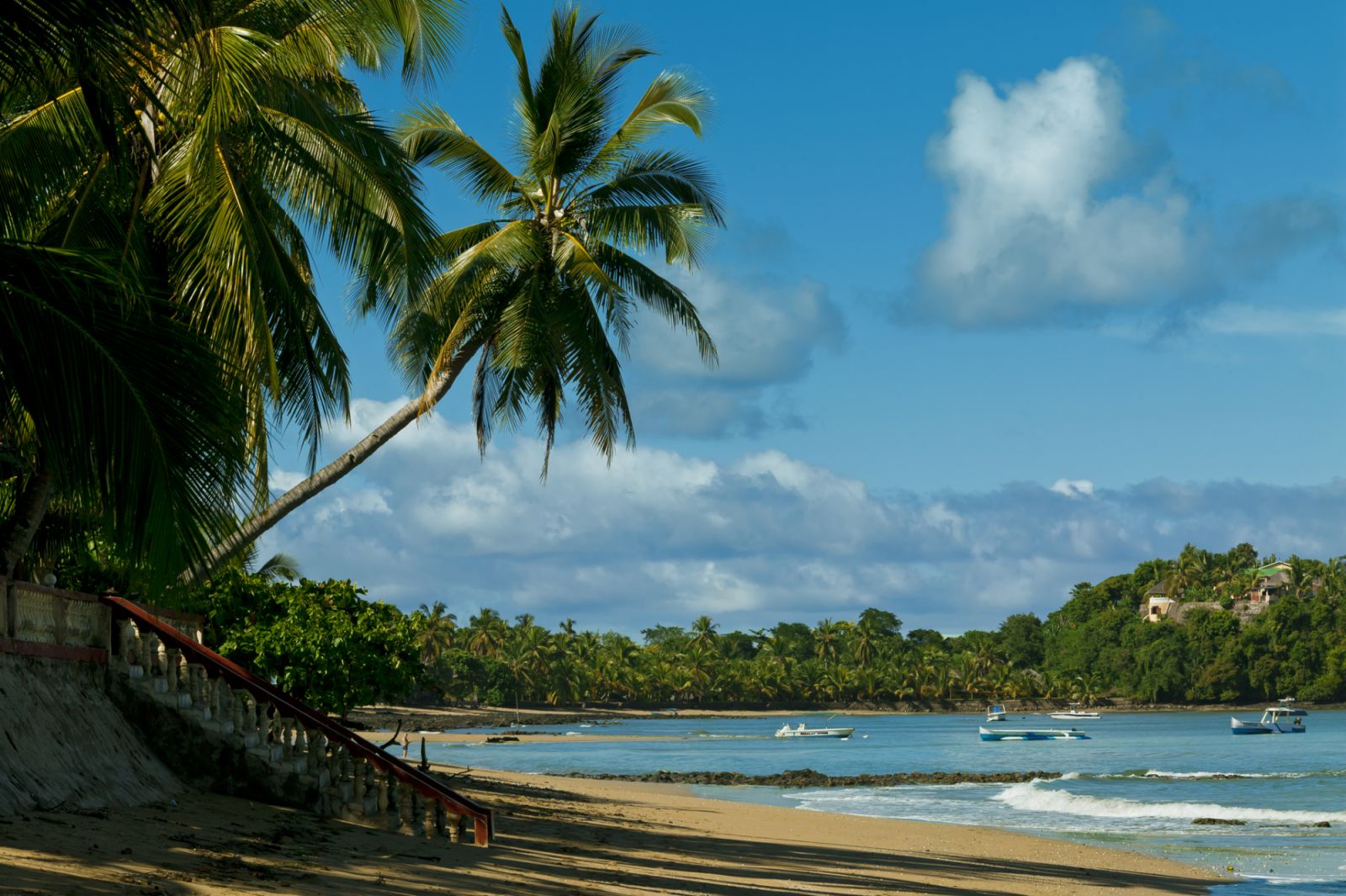 A beach on the island of Nosy Be in Madagascar (Photo: Getty Images)