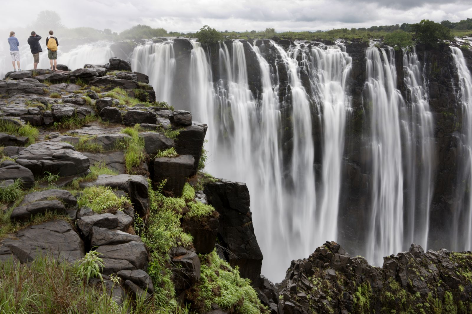 The Zimbabwe side of Victoria Falls in Southern Africa (Photo: Getty Images)