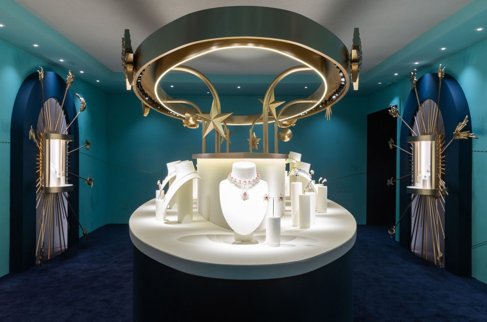 此次頂級珠寶展一共分為三大主題展區。(Photo: Tiffany & Co.)