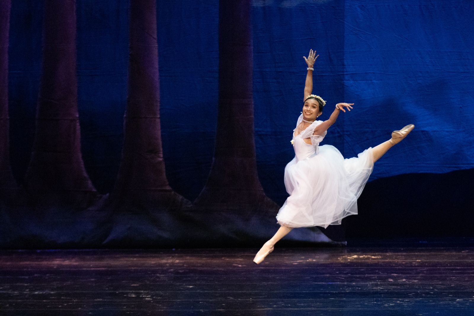 Ballet Philippines principal dancer Jemima Reyes plays the Sylph