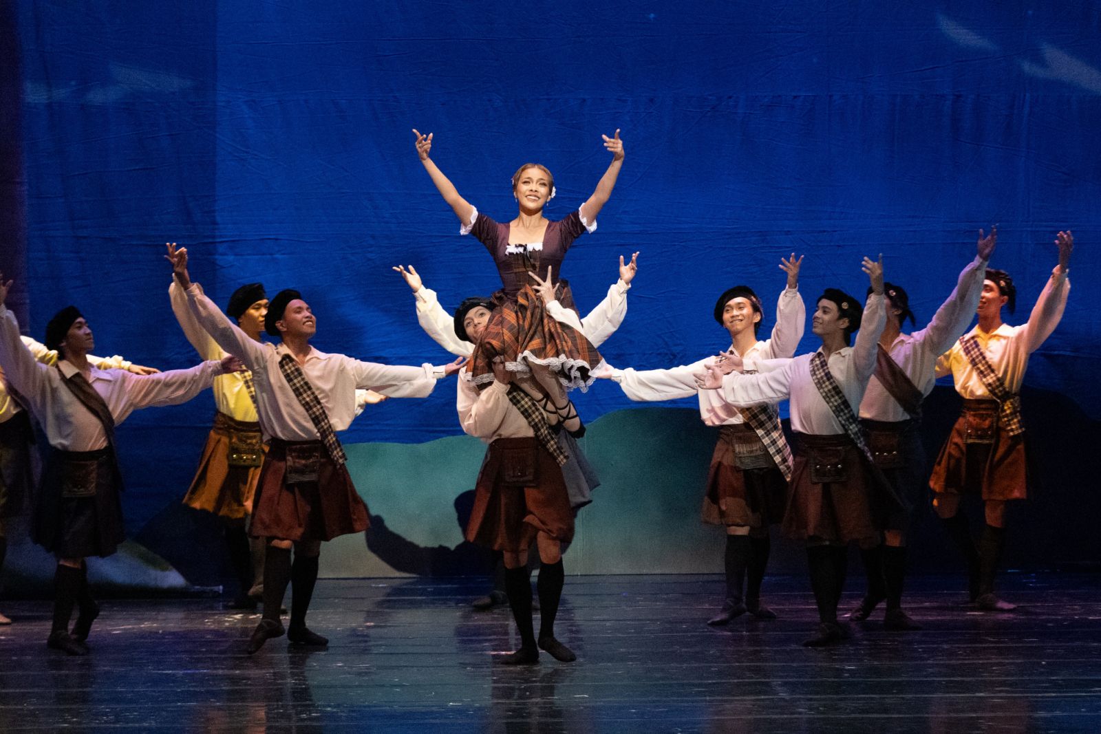 Ballet Philippines principal dancer Nicole Barroso captivates as Effie, bringing vibrant energy and heartfelt emotion to the role
