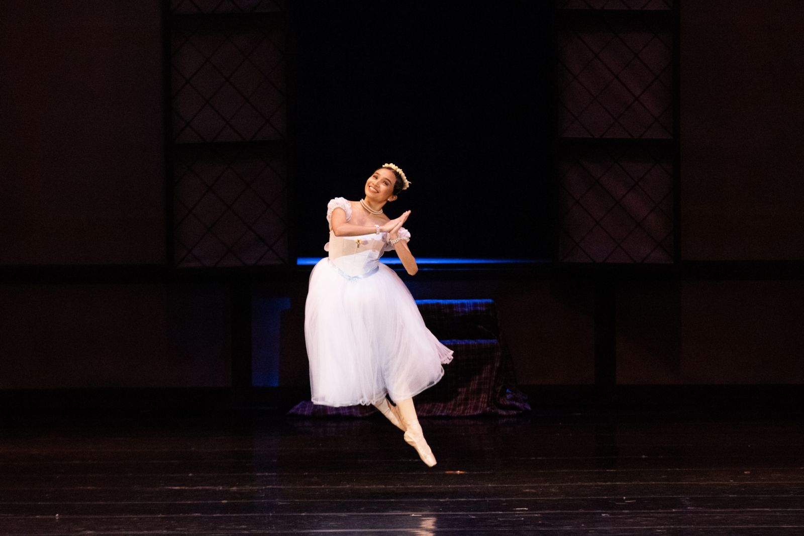 Ballet Philippines principal dancer Jemima Reyes embodies the ethereal Sylph with every delicate movement