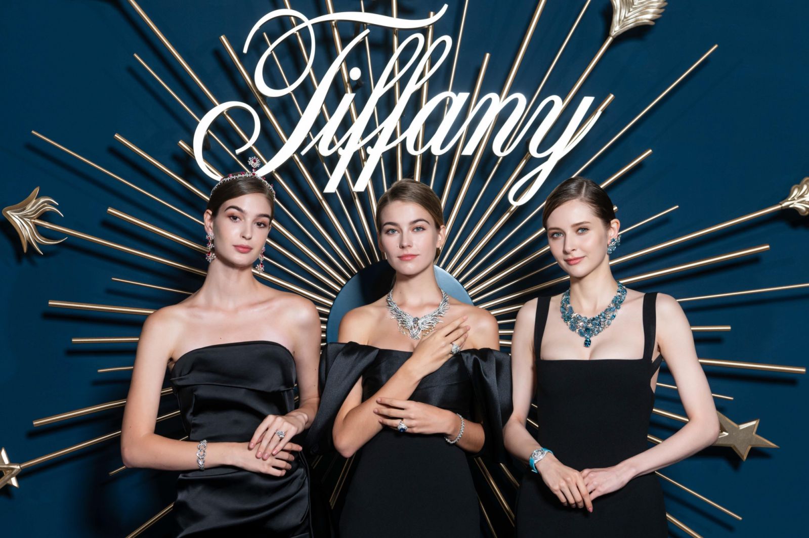 Tiffany最新高級珠寶展覽登台,展出包含Blue Book 2024年最新作品以及其他珍貴珠寶。(Photo: Tiffany & Co.)