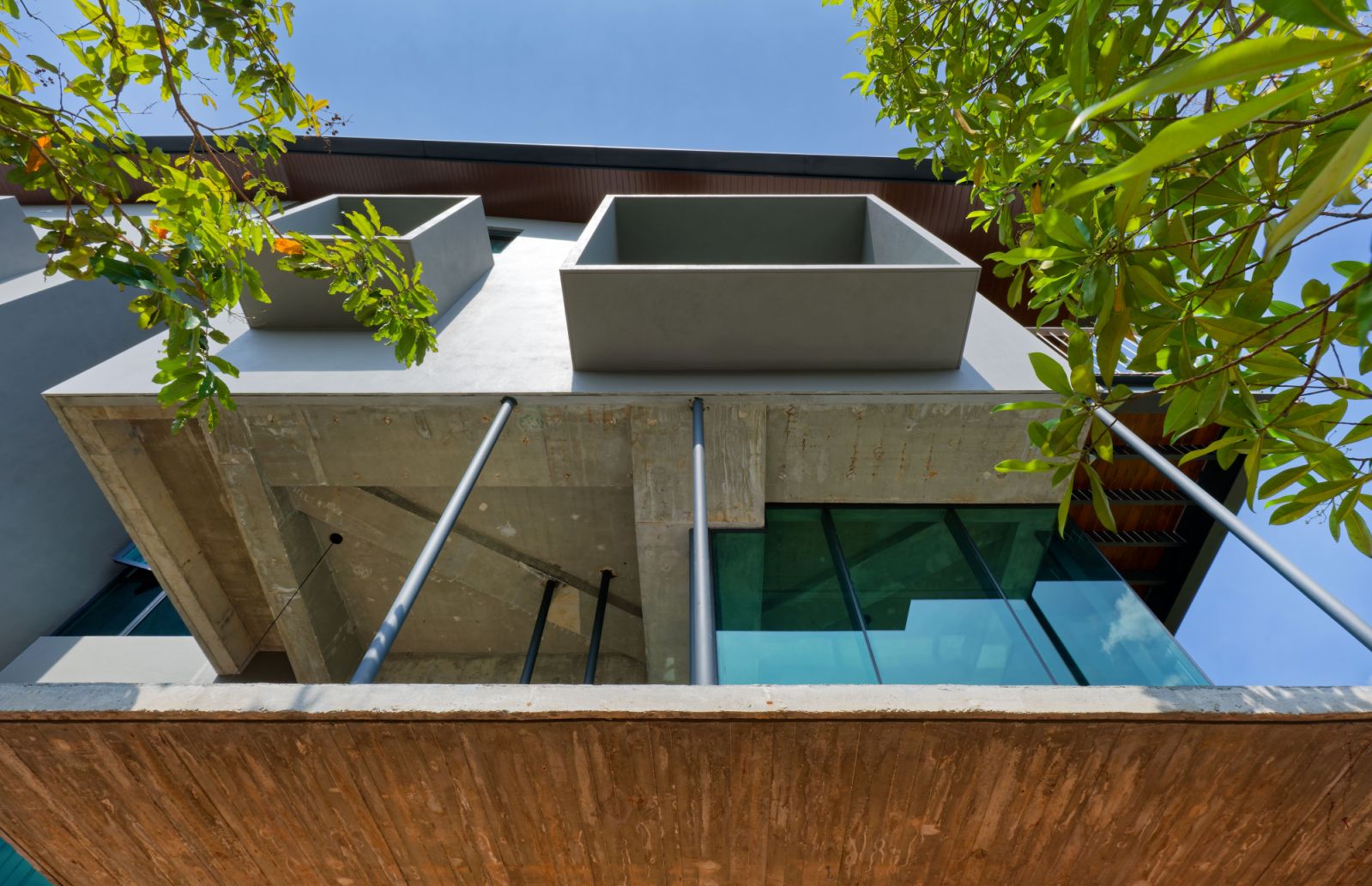 From below is the best way to view the stacked configuration