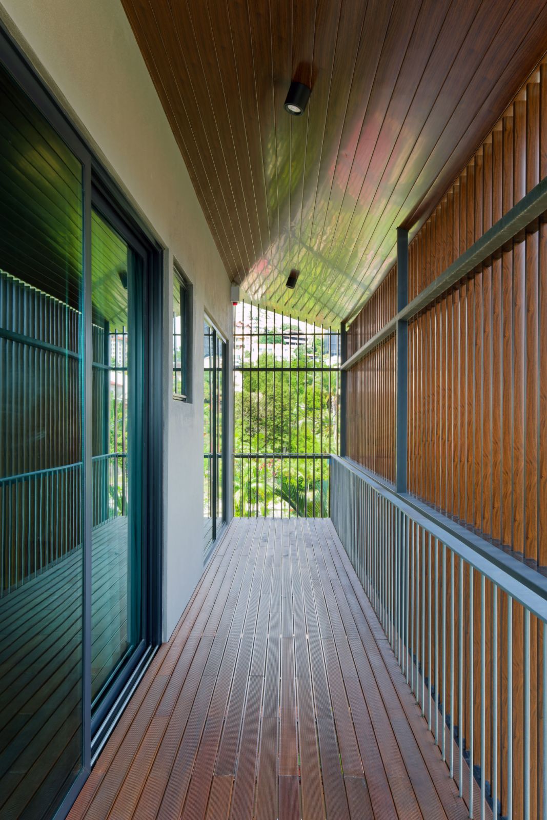 The balcony