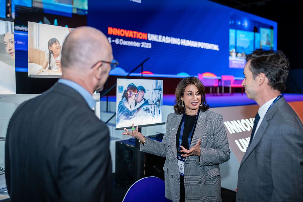 Gill at the 2023 edition of the MedTech Forum