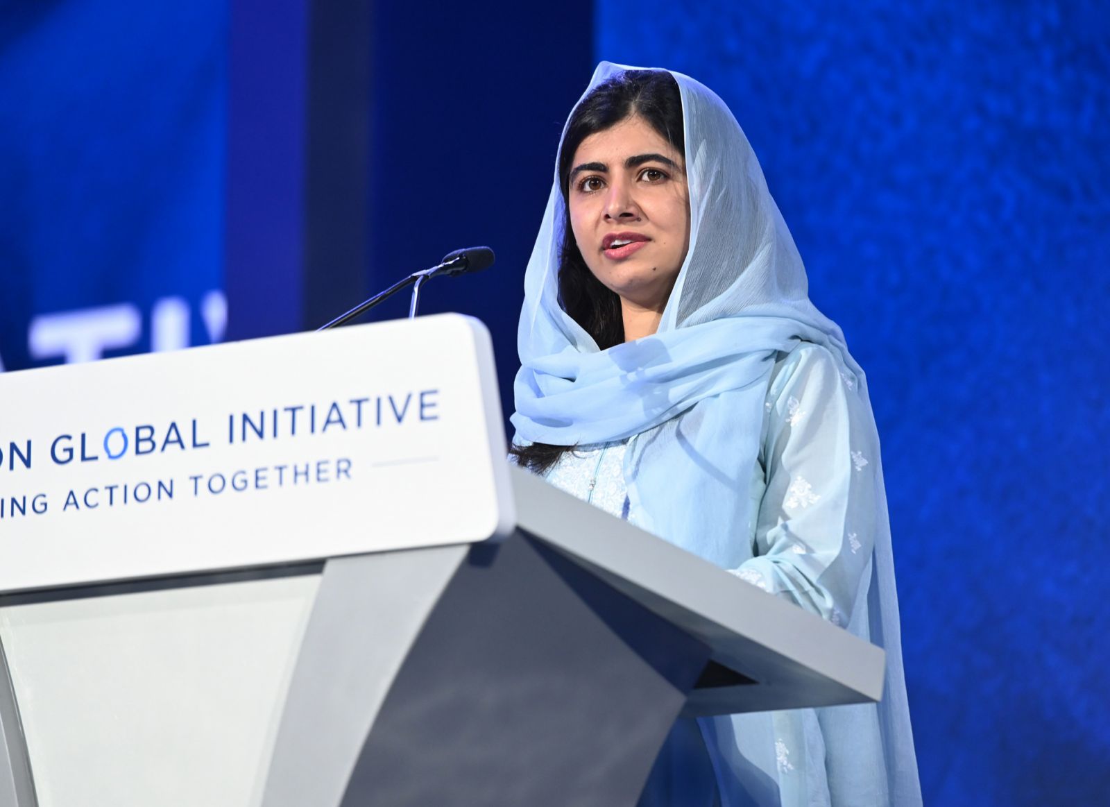 Pakistani Nobel Laureate Malala Yousafzai