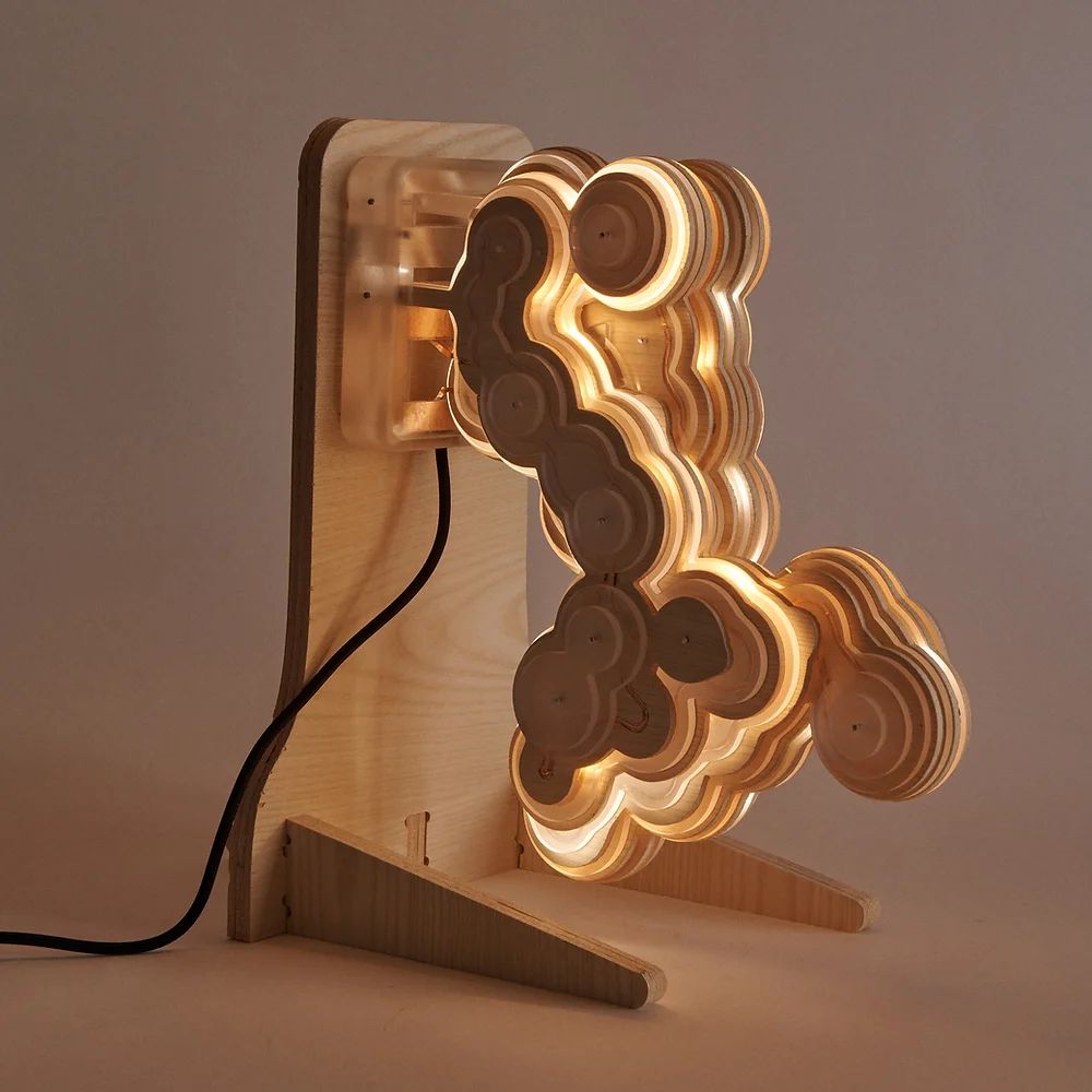 Imagined Sconce by Dexter Callender III (Photo: Headhi Website)