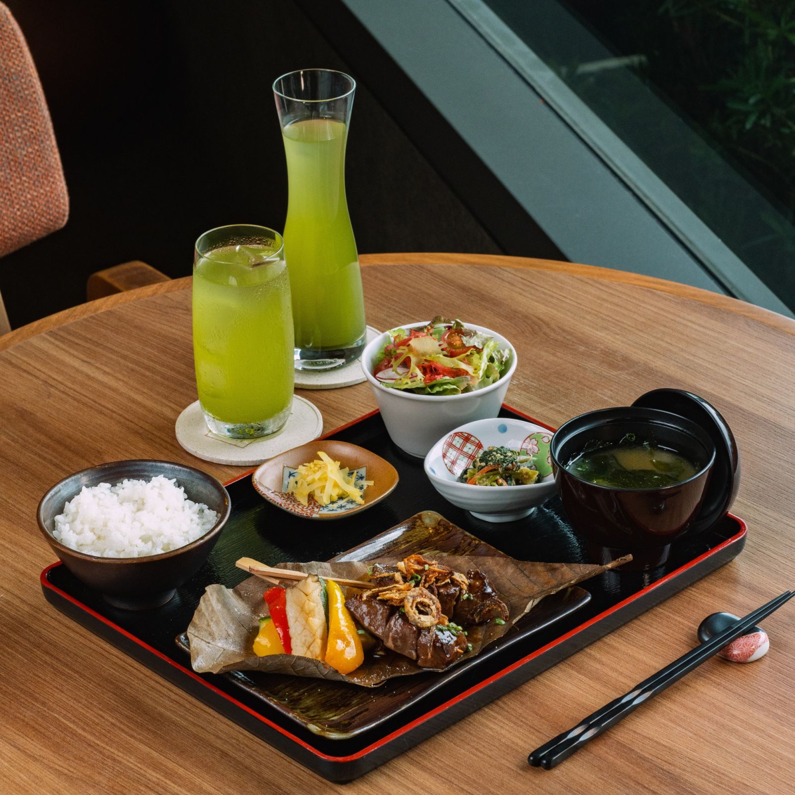 เซ็ตเมนูมื้อกลางวันชุดใหม่ที่ Ki Izakaya
