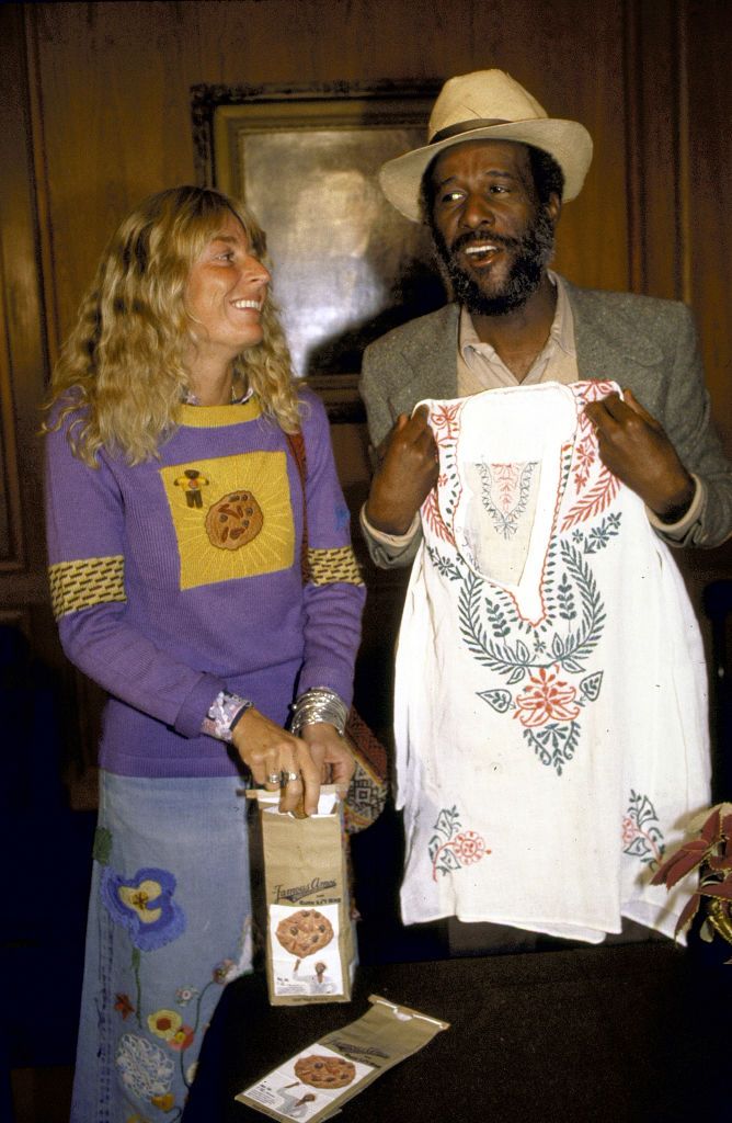 Wallace Wally Amos in 1980