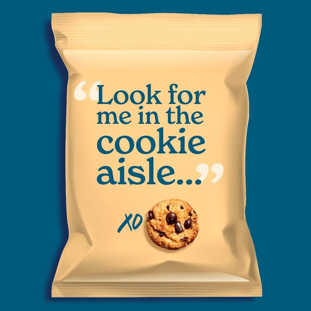 Famous Amos sold in supermarkets